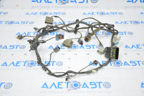 Ford Escape MK3 13-16 front bumper wiring for fog lights and parking sensors