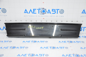 Front bumper central grille for Ford Escape MK3 13-16 pre-rest gloss