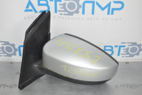 Left side mirror complete Ford Escape MK3 13- without turn signal, gray, 3 pin