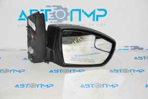 Right side mirror assembly for Ford Escape MK3 13-16 pre-restoration 3-pin, structure