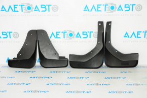 Set of mudguards Ford Kuga MK3 13- 4pcs Europe
