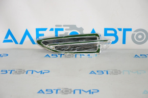 Front left fender molding Ford Escape MK3 13-14 chrome