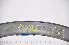 Rear right wing arch trim Ford Escape MK3 13-16 pre-restoration broken 2 fasteners
