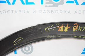 Rear right wing arch trim Ford Escape MK3 13-16 pre-restoration broken 2 fasteners, rubbed
