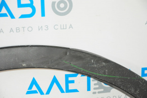 Rear right wing arch trim Ford Escape MK3 13-16 pre-restoration broken 2 fasteners, rubbed