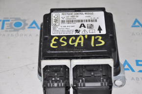 SRS airbag module, airbag computer, Ford Escape MK3 13-16 pre-rest