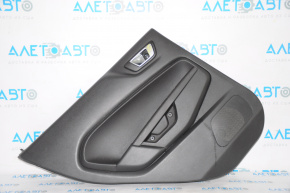 Door trim card rear left Ford Fiesta 11-19 black plastic