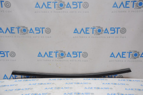 Molding door-glass central rear right Ford Fiesta 11-19 matte