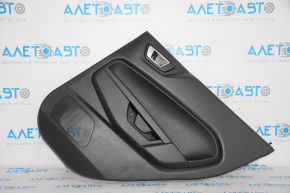 Door trim card rear right Ford Fiesta 11-19 black plastic