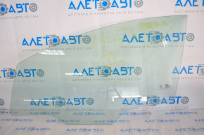 Front left door glass Ford Fiesta 11-19
