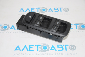 Front left window lift control Ford Fiesta 11-19 black, 1 auto