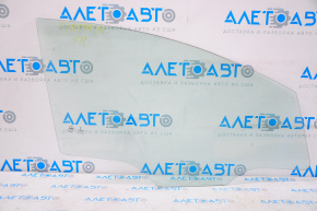Front right door glass Ford Fiesta 11-19