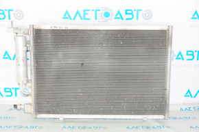 Air conditioning radiator condenser Ford Fiesta 11-19 1.6