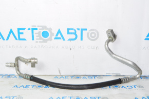 Air conditioning tube condenser-compressor Ford Fiesta 11-19 1.6