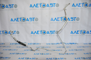 Air conditioner tube heater-condenser Ford Fiesta 11-19 1.6