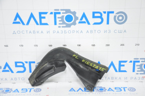 Front bumper lip left Ford Fiesta 14-19 1.6