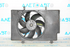 Diffuser radiator shroud assembly Ford Fiesta 11-19 1.6