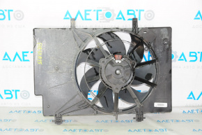 Diffuser radiator shroud assembly Ford Fiesta 11-19 1.6