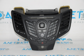 Radio control, Ford Fiesta 11-19