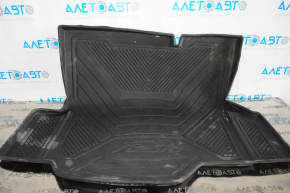 Trunk carpet Ford Fiesta 11-19 4d rubber
