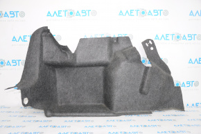 Arch trim left Ford Fiesta 11-19 4d black