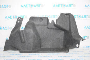 Arch trim right Ford Fiesta 11-19 4d black