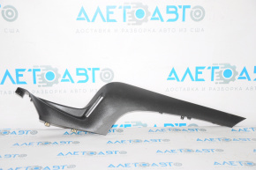 Upper left rear pillar trim Ford Fiesta 11-19 4d under belt, black