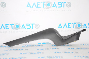 Upper right rear pillar trim Ford Fiesta 11-19 4d under belt, black