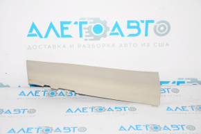Rear pillar trim under the window left Ford Fiesta 11-19 gray