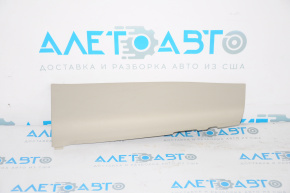 Rear pillar trim under the window right Ford Fiesta 11-19 gray