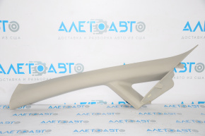 Front pillar trim upper left Ford Fiesta 11-19 gray, type 1