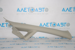 Front pillar trim upper right Ford Fiesta 11-19 gray, type 1