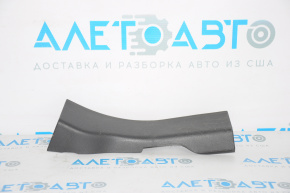 Door sill trim rear left Ford Fiesta 11-19 black