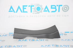 Door sill trim rear right Ford Fiesta 11-19 black