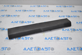 Door sill trim front right Ford Fiesta 11-19 black