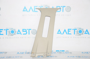 Center pillar trim upper belt right Ford Fiesta 11-19 gray