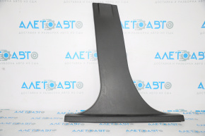 Center pillar trim lower left Ford Fiesta 11-19 black