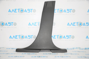Center pillar trim lower right Ford Fiesta 11-19 black