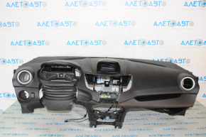 Torpedo front panel bare Ford Fiesta 11-19 black