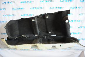 Floor covering Ford Fiesta 11-19 black
