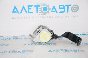 Seat belt rear left Ford Fiesta 11-19 4d black