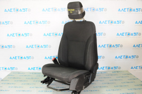 Driver's seat Ford Fiesta 11-19 without airbag, mechanical, cloth black