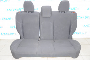 Rear row of seats 2 row Ford Fiesta 11-19 4d cloth black
