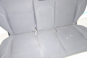 Rear row of seats 2 row Ford Fiesta 11-19 4d cloth black