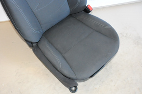 Passenger seat Ford Fiesta 11-19 cloth black