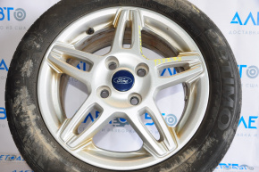 Wheel disk R15 Ford Fiesta 11-19 type 2
