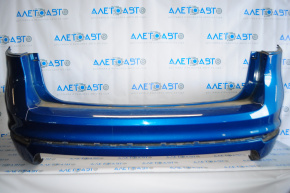 Rear bumper bare Ford Fiesta 14-19 rest 4d