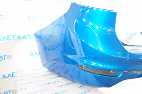 Rear bumper bare Ford Fiesta 14-19 rest 4d
