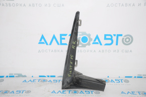 Mudguard rear bumper right Ford Fiesta 14-19 rest 4d