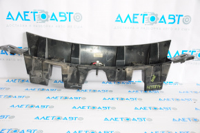 Rear bumper mount central Ford Fiesta 14-19 rest 4d